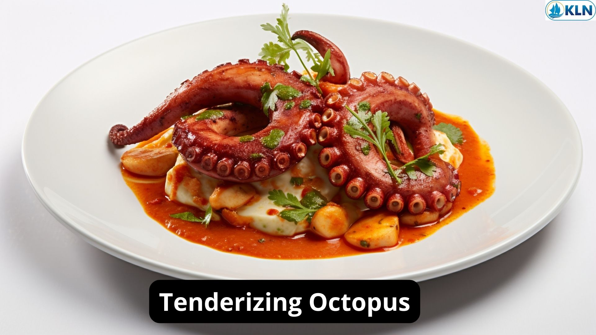 Tenderizing Octopus